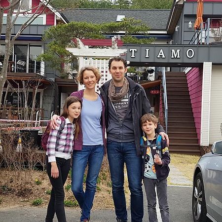 Gyeongju Tiamo Pension Zewnętrze zdjęcie