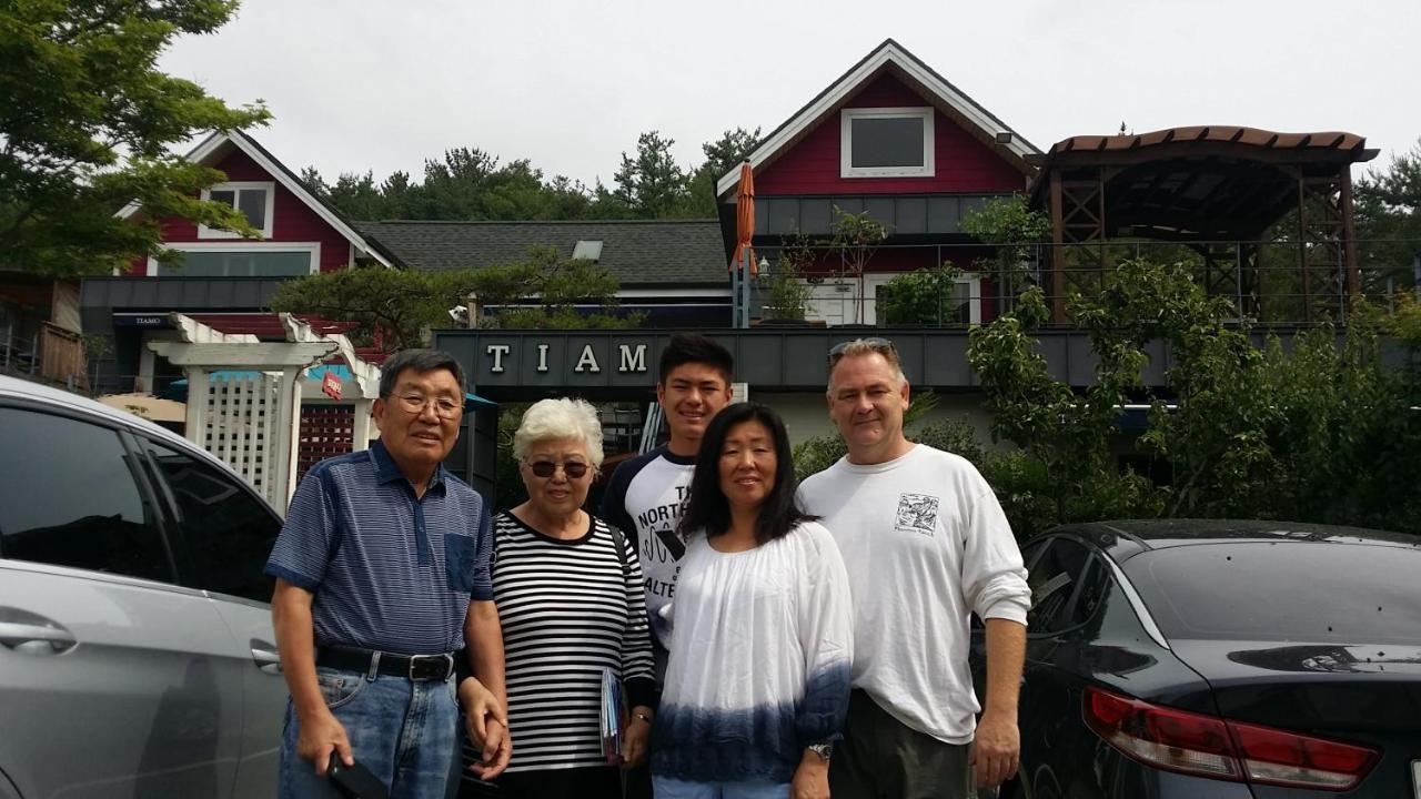 Gyeongju Tiamo Pension Zewnętrze zdjęcie