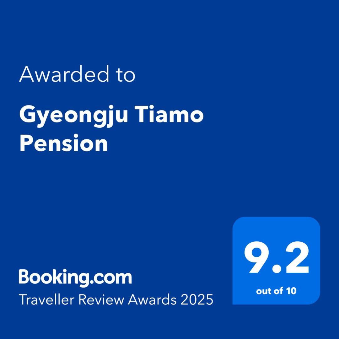 Gyeongju Tiamo Pension Zewnętrze zdjęcie