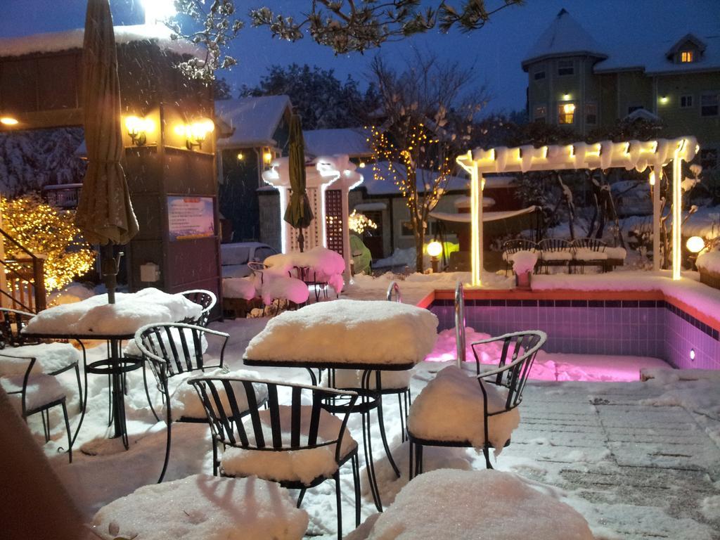 Gyeongju Tiamo Pension Zewnętrze zdjęcie