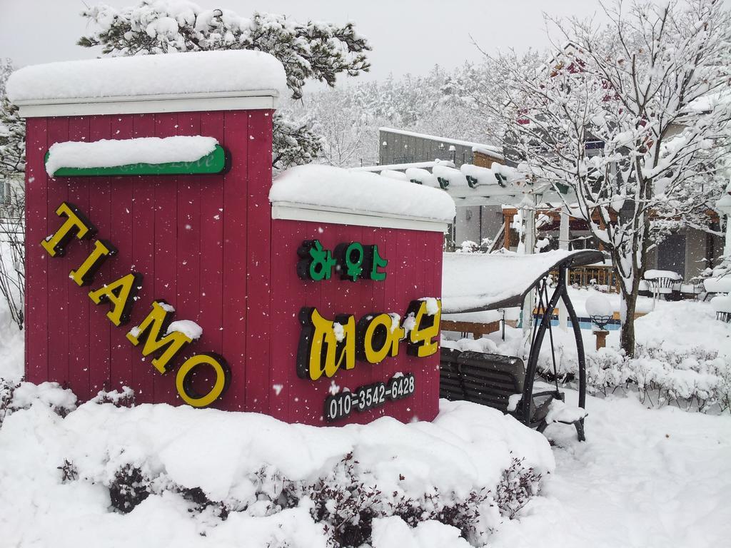 Gyeongju Tiamo Pension Zewnętrze zdjęcie