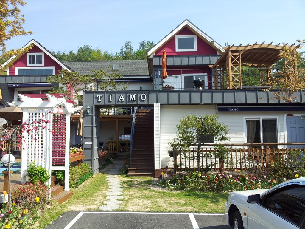 Gyeongju Tiamo Pension Zewnętrze zdjęcie