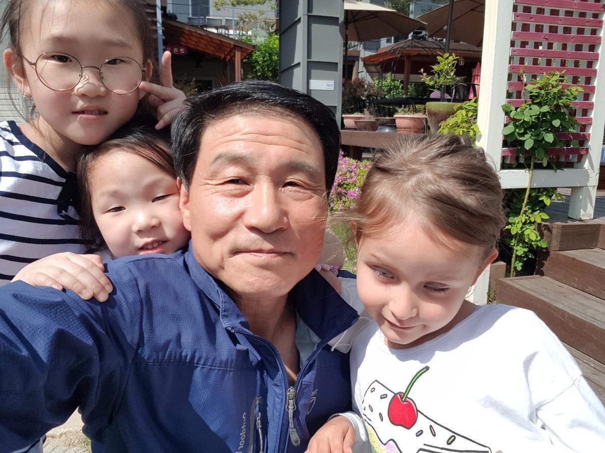 Gyeongju Tiamo Pension Zewnętrze zdjęcie