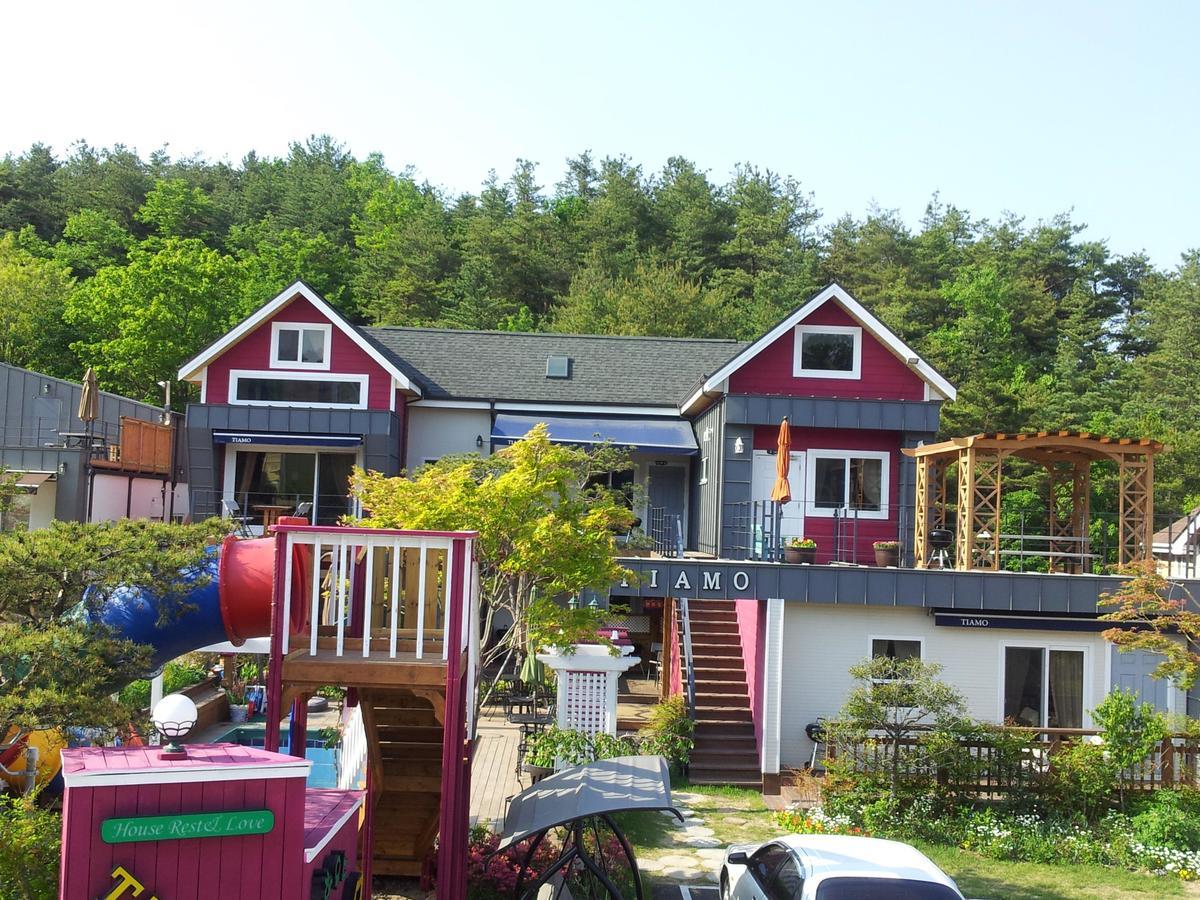 Gyeongju Tiamo Pension Zewnętrze zdjęcie