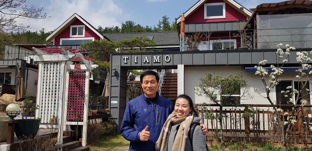 Gyeongju Tiamo Pension Zewnętrze zdjęcie