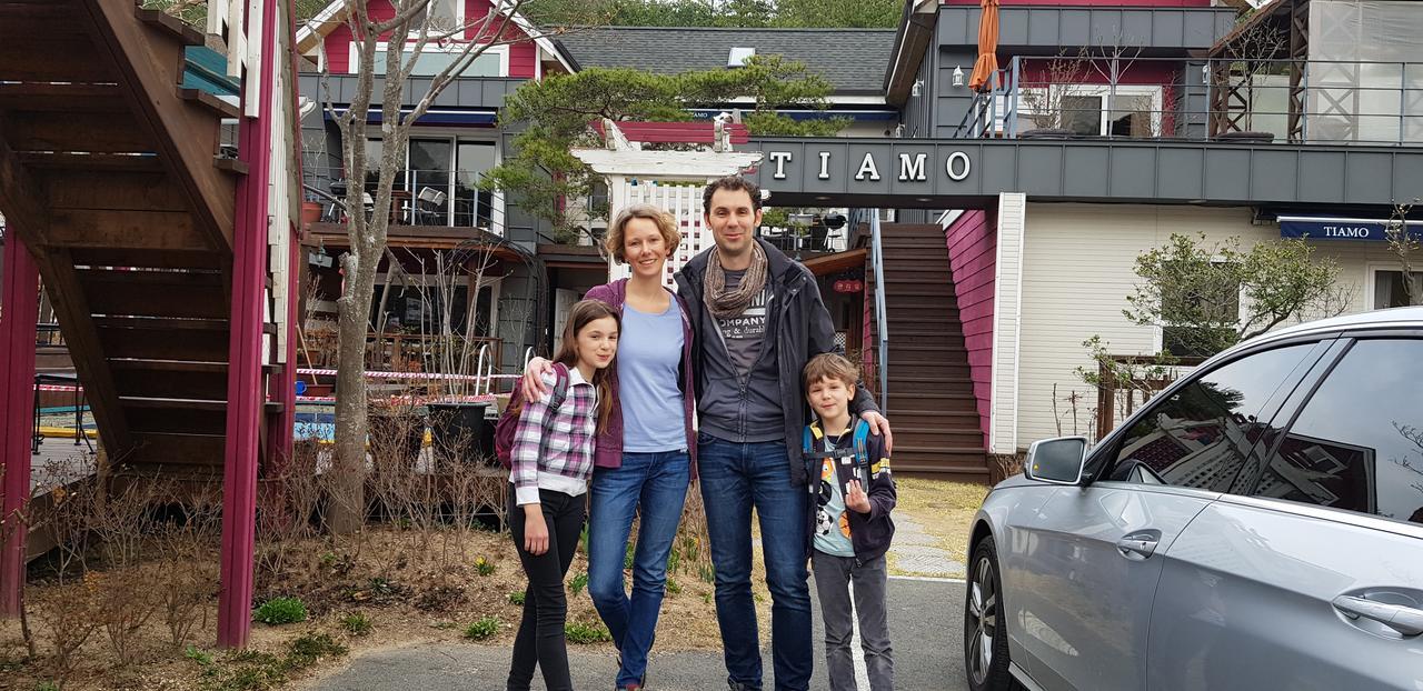 Gyeongju Tiamo Pension Zewnętrze zdjęcie