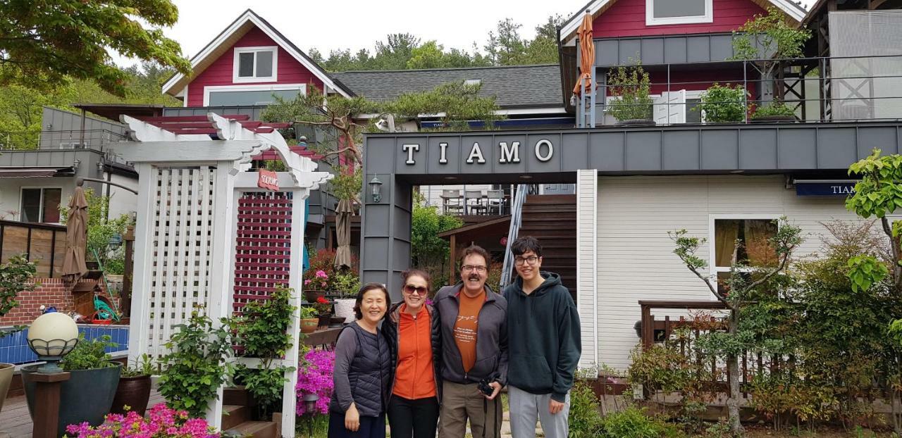 Gyeongju Tiamo Pension Zewnętrze zdjęcie