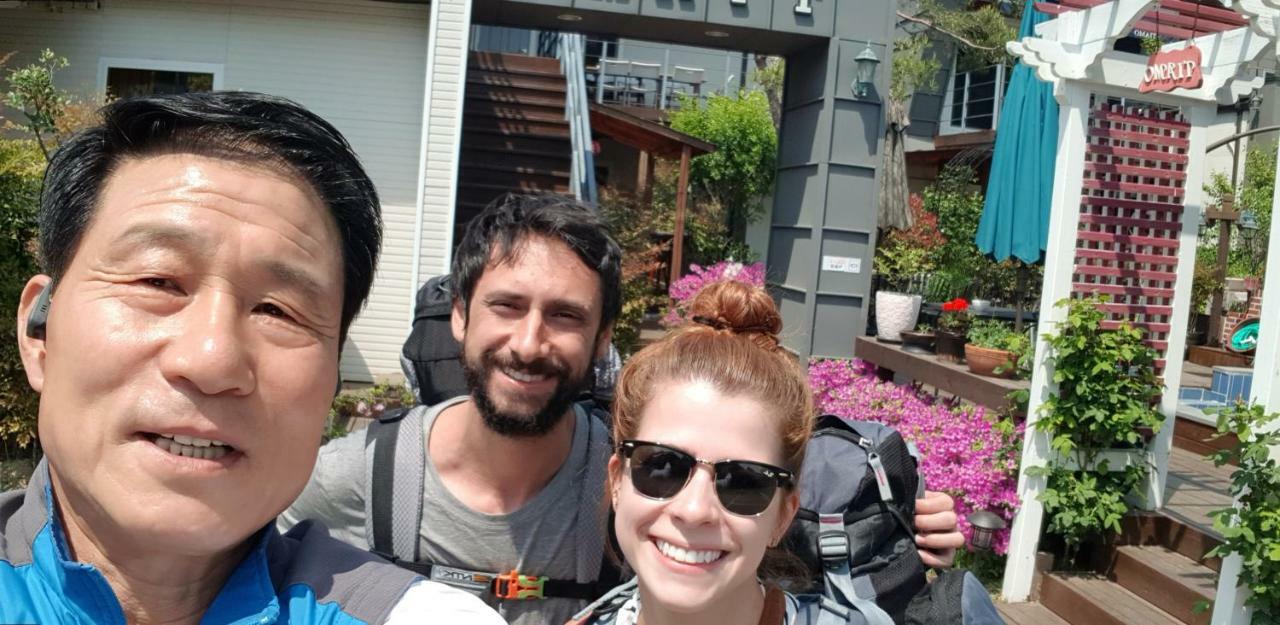 Gyeongju Tiamo Pension Zewnętrze zdjęcie