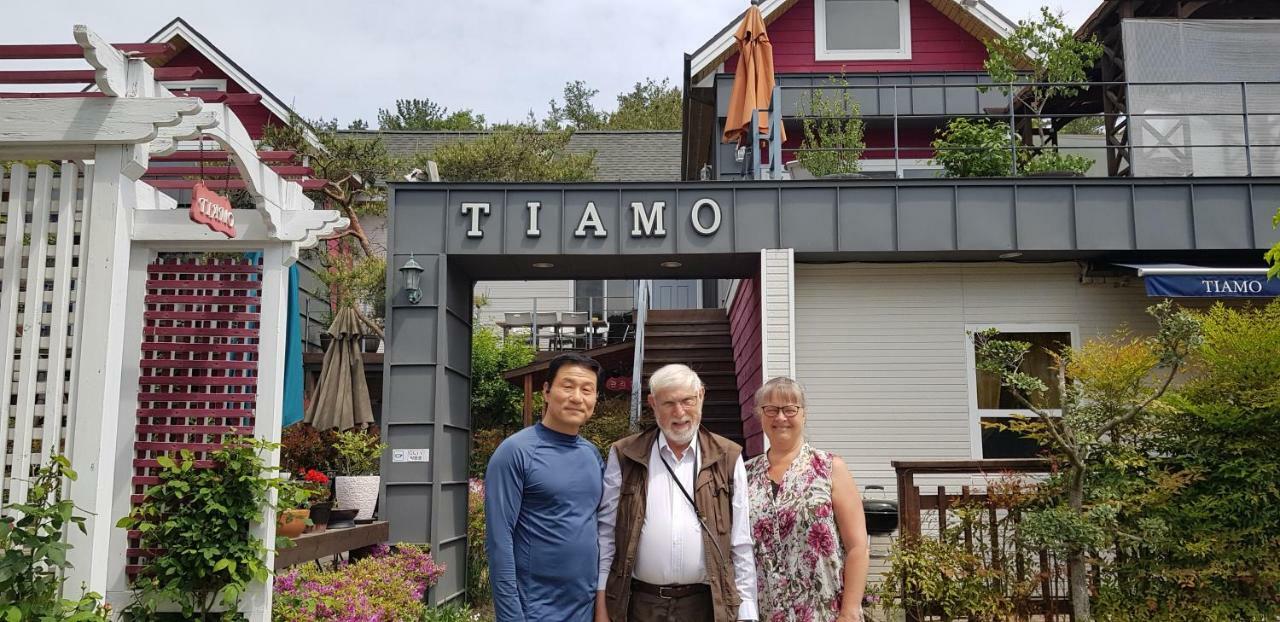 Gyeongju Tiamo Pension Zewnętrze zdjęcie