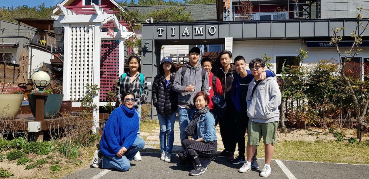 Gyeongju Tiamo Pension Zewnętrze zdjęcie
